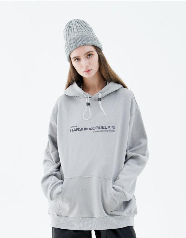 HARSH and CRUEL Blinded Monster 3M Reflective Hoodie | jobatua.com
