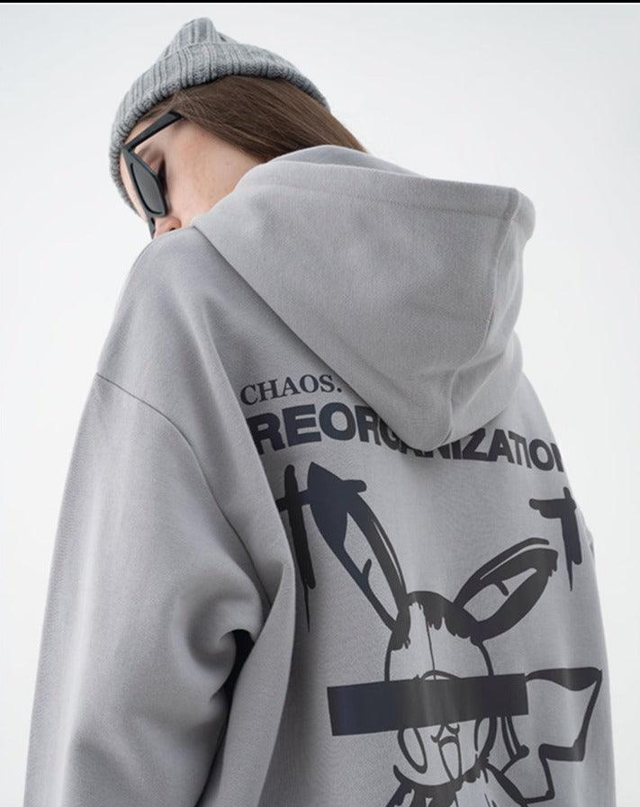 HARSH and CRUEL Blinded Monster 3M Reflective Hoodie | jobatua.com