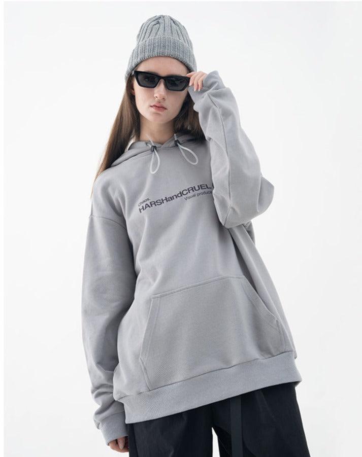 HARSH and CRUEL Blinded Monster 3M Reflective Hoodie | jobatua.com