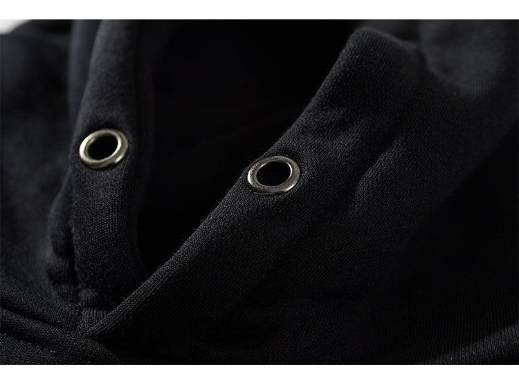 Embroidered Fox Hoodie | Jobatua.com