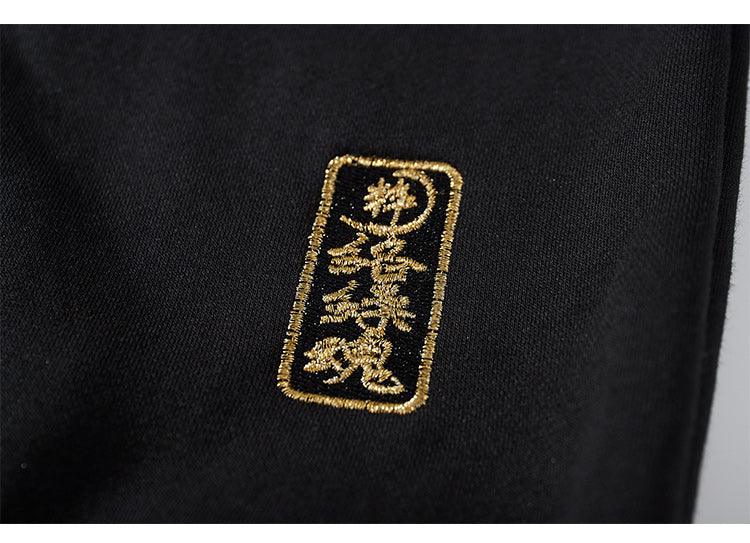 Embroidered Fox Hoodie | Jobatua.com