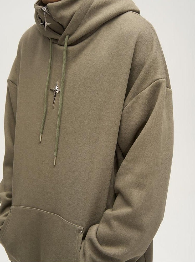 HJK Exclusive Double Panel Hooded Zip Jacket by Jobatua.com