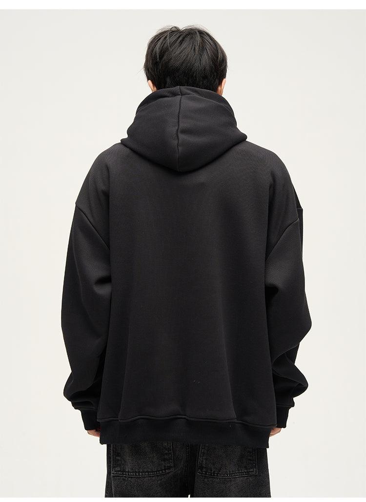HJK Exclusive Double Panel Hooded Zip Jacket by Jobatua.com