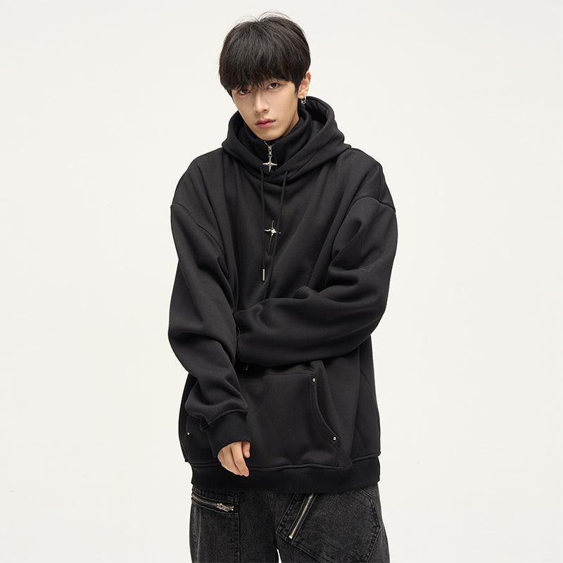 HJK Exclusive Double Panel Hooded Zip Jacket by Jobatua.com