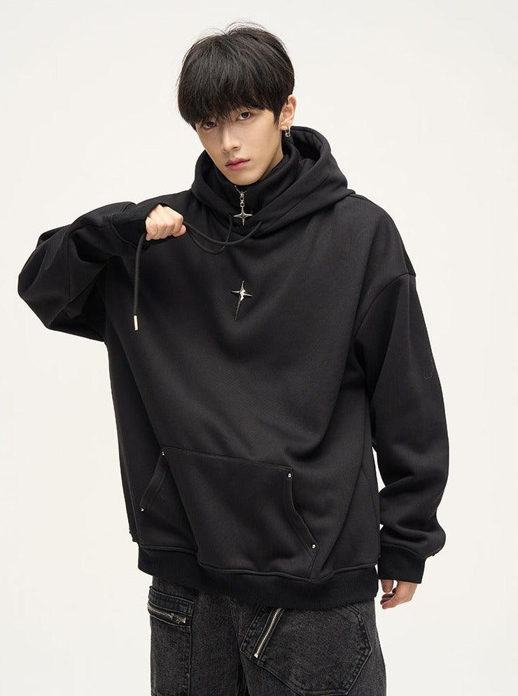 HJK Exclusive Double Panel Hooded Zip Jacket by Jobatua.com