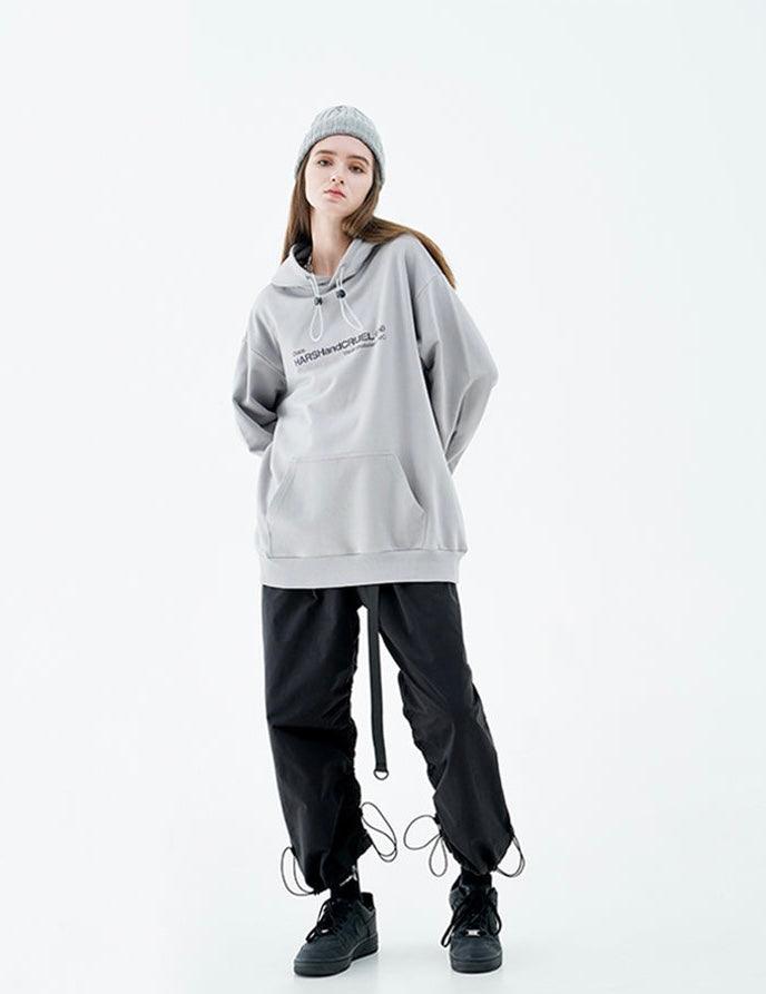 HARSH and CRUEL Blinded Monster 3M Reflective Hoodie | jobatua.com